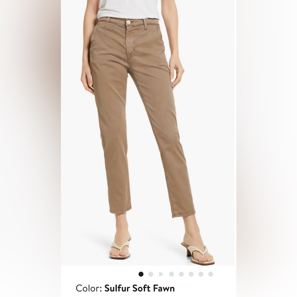AG Caden Crop Twill Trouser